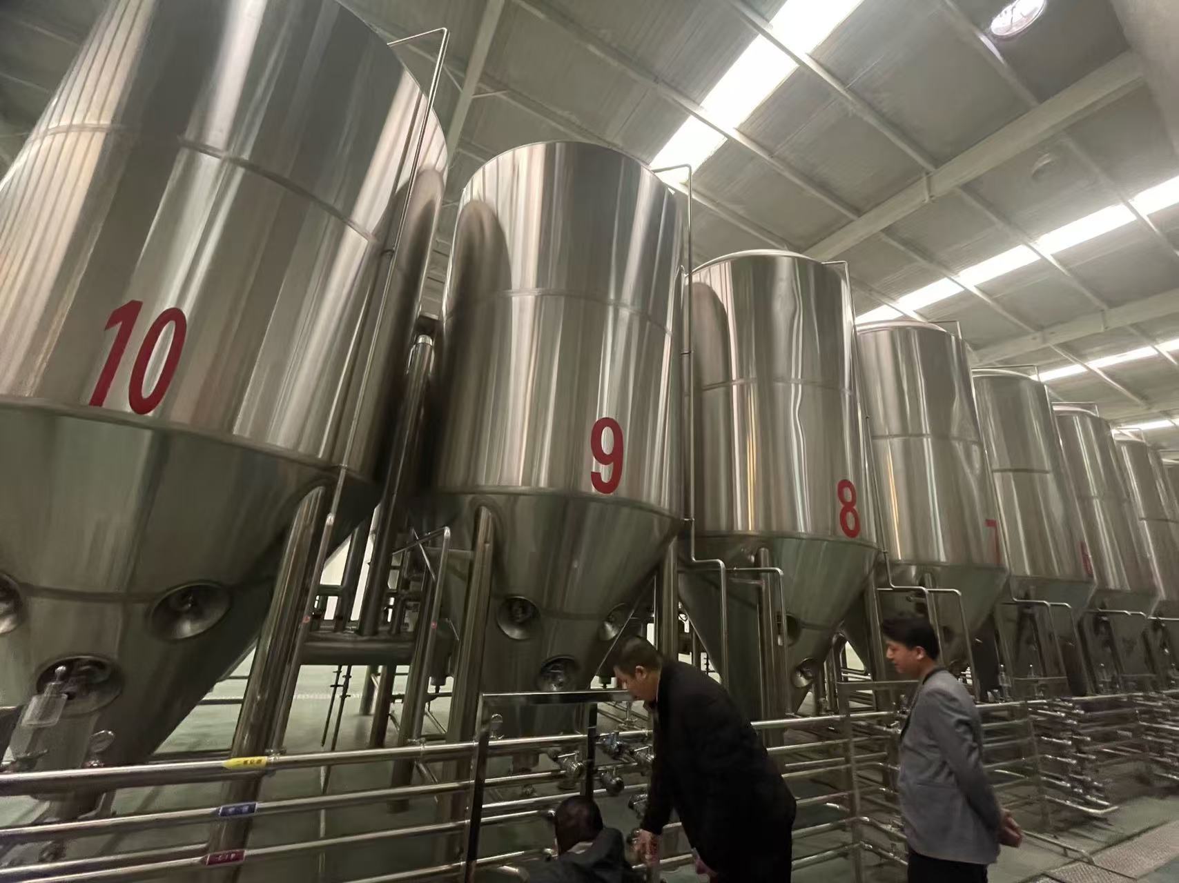 凤阳精酿啤酒设备厂—平面布置、设备设计、制造、调试、培训等一条龙服务