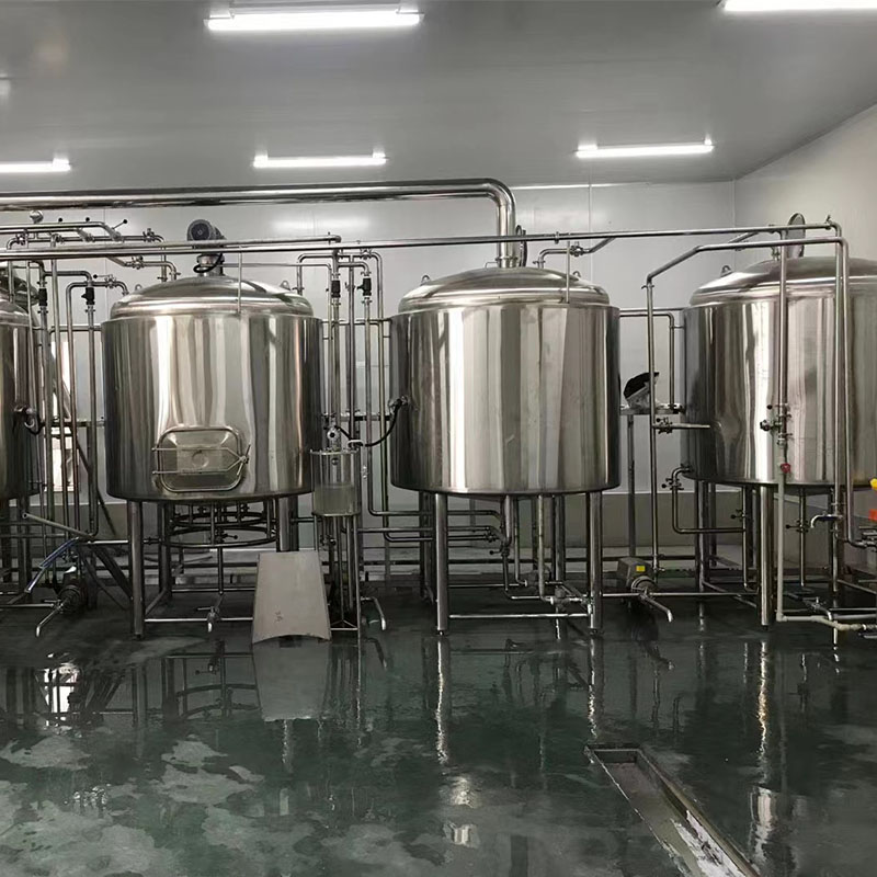 凤阳精酿啤酒设备