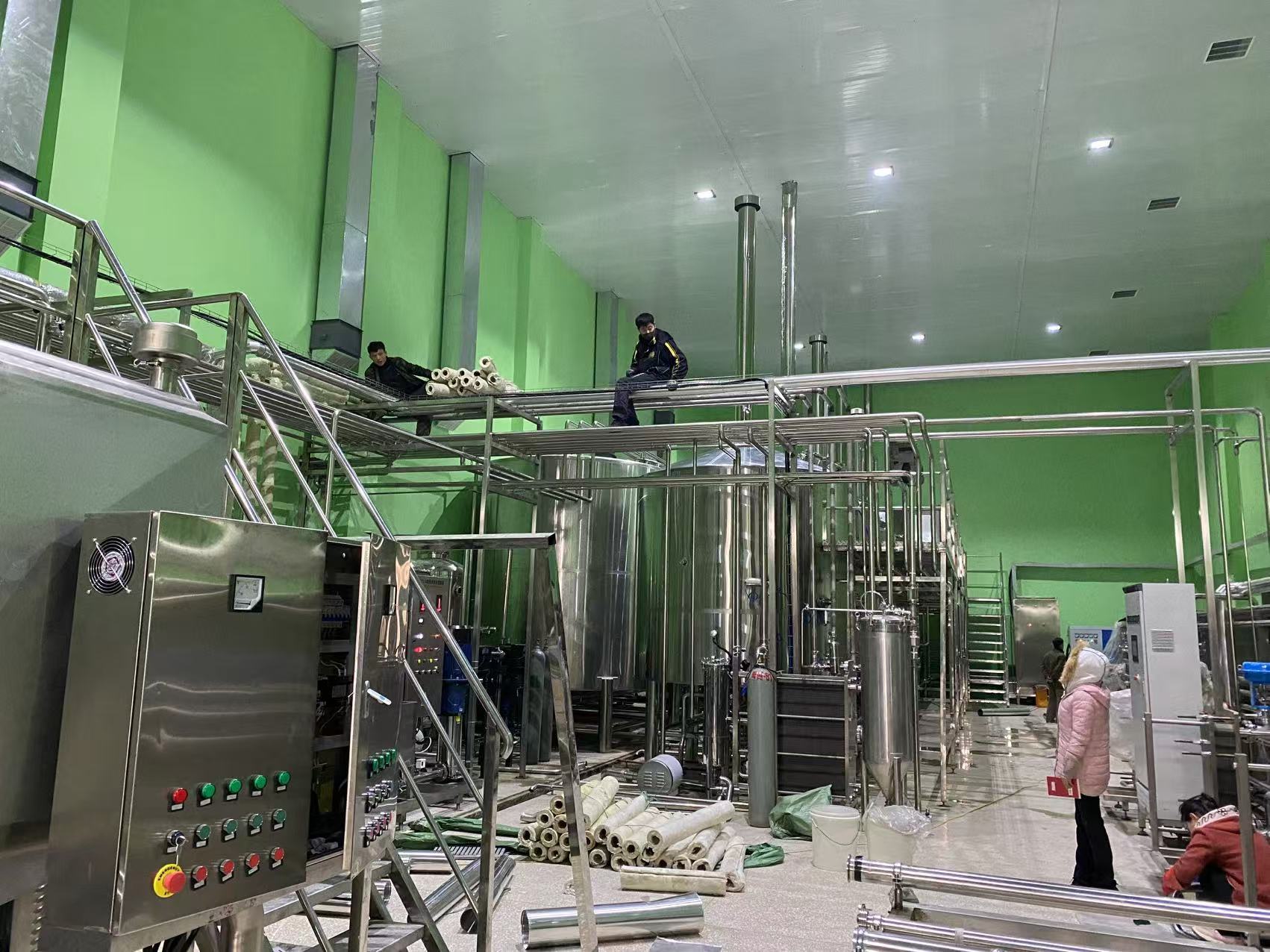 凤阳精酿啤酒设备厂—精酿啤酒设备制造：传承工艺与创新科技的交融