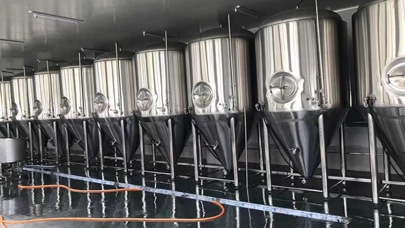 凤阳精酿啤酒设备厂—精酿啤酒设备主要生产工艺